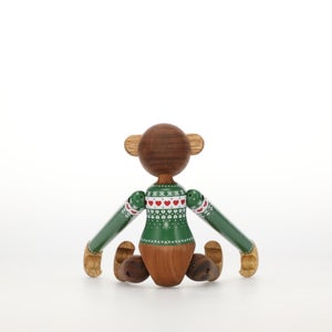 Monkey Small グリーンジャンパー 0054