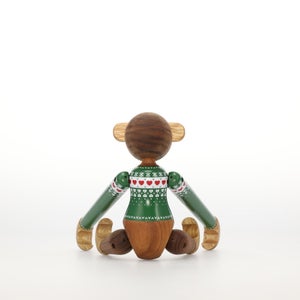 Monkey Small グリーンジャンパー 0055