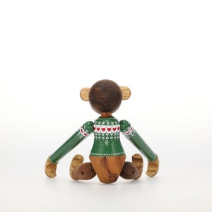 Monkey Small グリーンジャンパー 0056