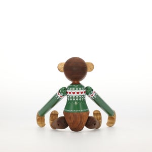 Monkey Small グリーンジャンパー 0057