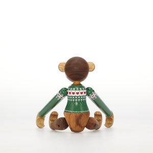 Monkey Small グリーンジャンパー 0058