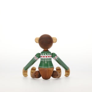 Monkey Small グリーンジャンパー 0059