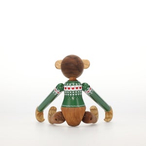 Monkey Small グリーンジャンパー 0060