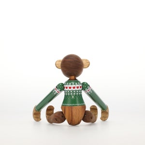 Monkey Small グリーンジャンパー 0061