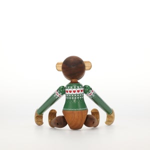 Monkey Small グリーンジャンパー 0062