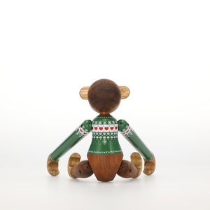 Monkey Small グリーンジャンパー 0063