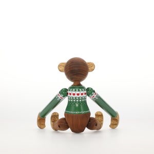 Monkey Small グリーンジャンパー 0065