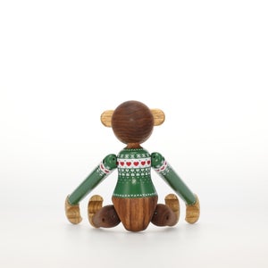 Monkey Small グリーンジャンパー 0066