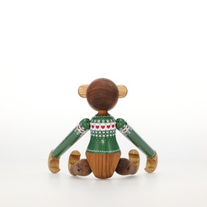 Monkey Small グリーンジャンパー 0068