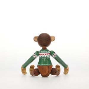 Monkey Small グリーンジャンパー 0069