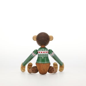 Monkey Small グリーンジャンパー 0070