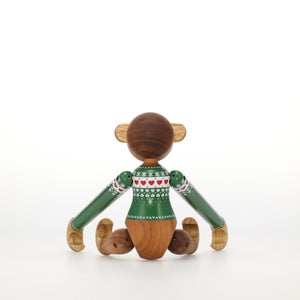 Monkey Small グリーンジャンパー 0071