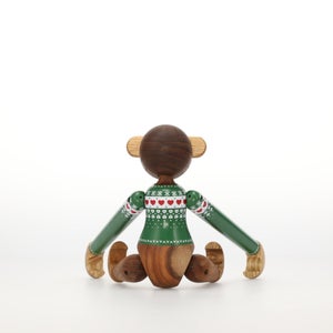 Monkey Small グリーンジャンパー 0072