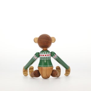 Monkey Small グリーンジャンパー 0074