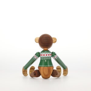 Monkey Small グリーンジャンパー 0075