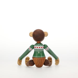 Monkey Small グリーンジャンパー 0076