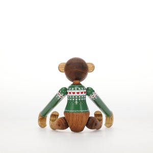 Monkey Small グリーンジャンパー 0077