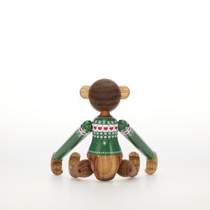 Monkey Small グリーンジャンパー 0078