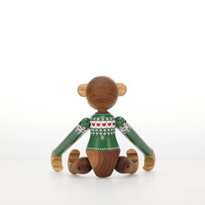 Monkey Small グリーンジャンパー 0079