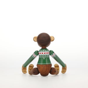 Monkey Small グリーンジャンパー 0080