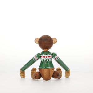 Monkey Small グリーンジャンパー 0081