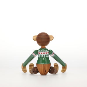 Monkey Small グリーンジャンパー 0082