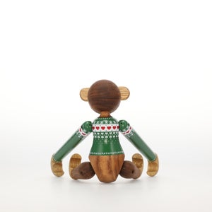 Monkey Small グリーンジャンパー 0083