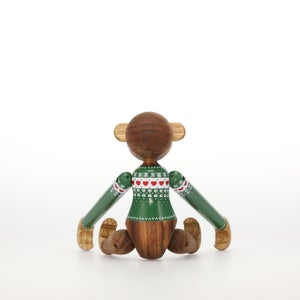 Monkey Small グリーンジャンパー 0087