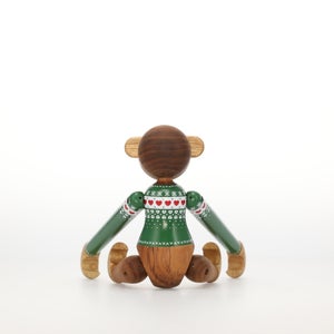 Monkey Small グリーンジャンパー 0088