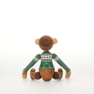 Monkey Small グリーンジャンパー 0089