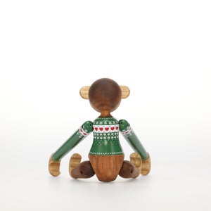 Monkey Small グリーンジャンパー 0090