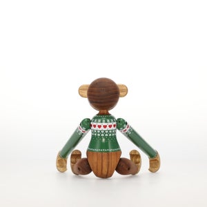 Monkey Small グリーンジャンパー 0092