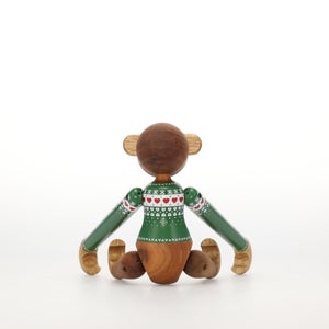 Monkey Small グリーンジャンパー 0094