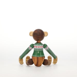 Monkey Small グリーンジャンパー 0097