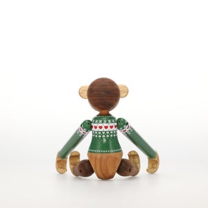 Monkey Small グリーンジャンパー 0100