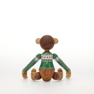 Monkey Small グリーンジャンパー 0101