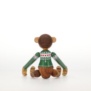 Monkey Small グリーンジャンパー 0102