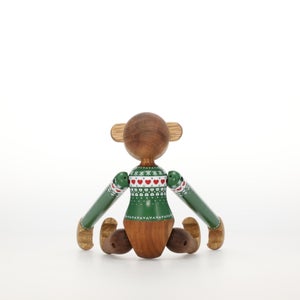 Monkey Small グリーンジャンパー 0104