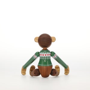 Monkey Small グリーンジャンパー 0106