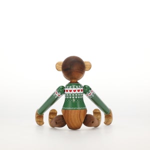 Monkey Small グリーンジャンパー 0114