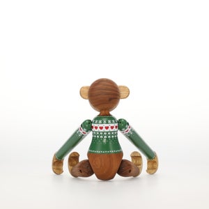 Monkey Small グリーンジャンパー 0115