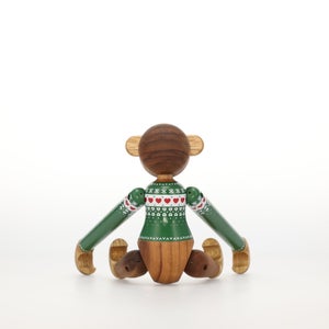 Monkey Small グリーンジャンパー 0117