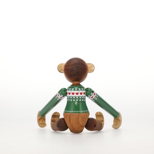 Monkey Small グリーンジャンパー 0118