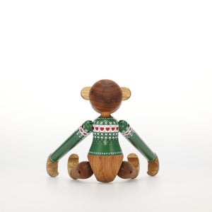 Monkey Small グリーンジャンパー 0122