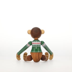 Monkey Small グリーンジャンパー 0123