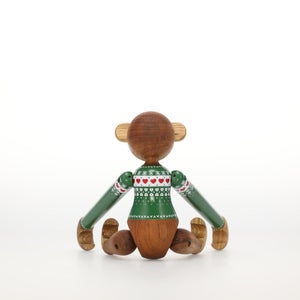 Monkey Small グリーンジャンパー 0125