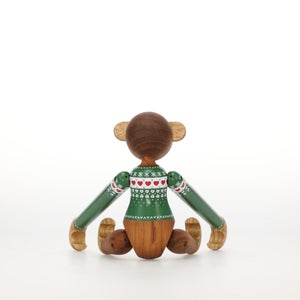 Monkey Small グリーンジャンパー 0127