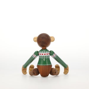 Monkey Small グリーンジャンパー 0128