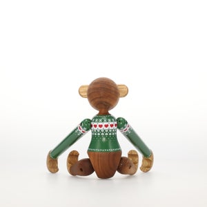 Monkey Small グリーンジャンパー 0129