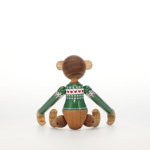 Monkey Small グリーンジャンパー 0131